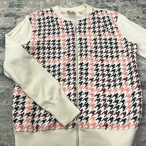 Ted baker zipper cardigan